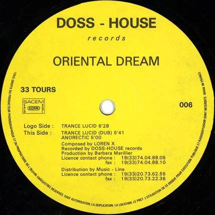 Oriental Dream - Trance Lucid