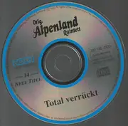 CD - Orig. Alpenland Quintett - Total Verrückt
