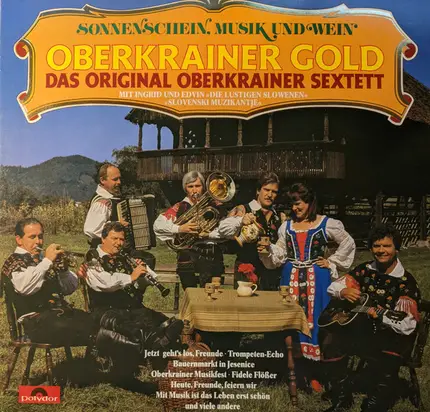 Orig. Oberkrainer Sextett - Oberkrainer Gold (Sonnenschein, Musik Und Wein)