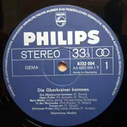 LP - Orig. Oberkrainer Sextett - Die Oberkrainer Kommen