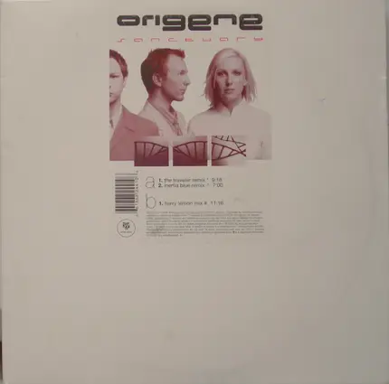 Origene - Sanctuary