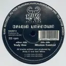 12inch Vinyl Single - Origin Unknown - Truly One / Mission Control