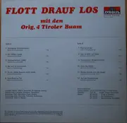LP - Original 4 Tiroler Buam - Flott Drauf Los