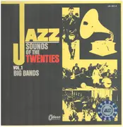 LP - Original Tuxedo Jazz Orchestra, a.o., - Jazz sounds of the twenties Vol.1 - Red Vinyl