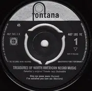 7inch Vinyl Single - Original Tuxedo Jazz Orchestra - Treasures Of North American Negro Music Volume 9 - Original Dutch EP / Gatefold Sleeve