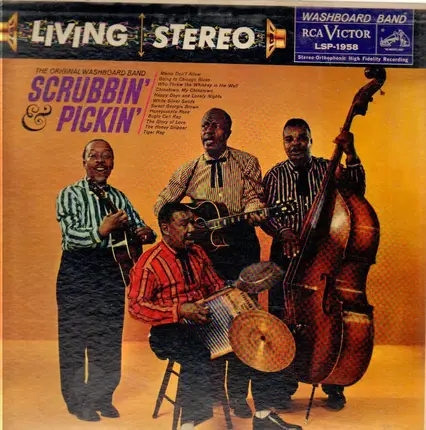Original Washboard Band - Scrubbin' & Pickin'