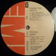 LP - Original Wings - Change This World - Afrobeat