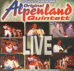 original alpenland quintett - Live