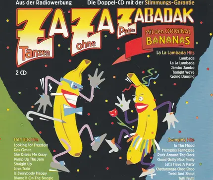 Za Za Zabadak (1989) - by Bananas (produced by Bernie Paul)