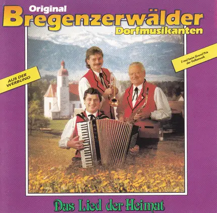 Original Bregenzerwälder Dorfmusikanten - Das Lied Der Heimat