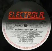 LP - Original Buam - Die Dunkle Seite Der Alm