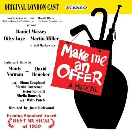 Original Cast Recording - Make Me an Offer