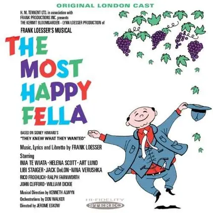 Original Cast Recording - Most Happy Fella