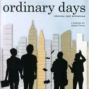 Original Cast Recording - Ordinary Days