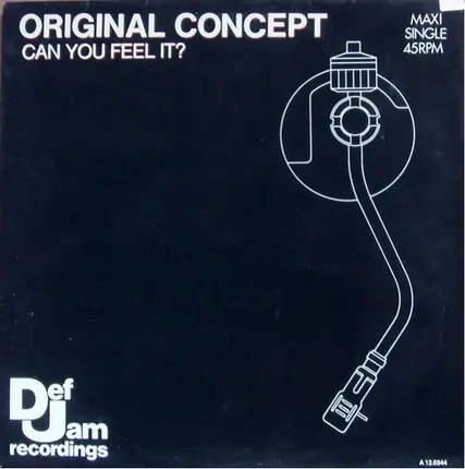 Original Concept - Can You Feel It?