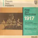 7inch Vinyl Single - Original Dixieland Jazz Band , Louisiana Five - First Jazz Recording 1917
