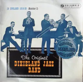 Original Dixieland Jazz Band - In England 1919-1920