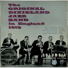 Original Dixieland Jazz Band - In England 1919