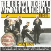 CD - The Original Dixieland Jazz Band - in England 1919-1920