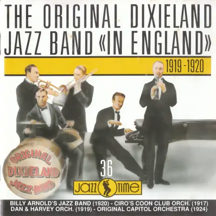 The Original Dixieland Jazz Band - In England 1919-1920
