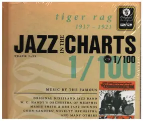 Original Dixieland Jazz Band - Jazz In The Charts 1/100 (Tiger Rag (1917 -1921))