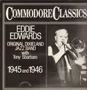 LP - Eddie Edwards - Original Dixieland Jazz Band With Tony Sbarbaro - 1945 And 1946