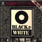 Double LP - Original Dixieland Jazz Band, Louis Armstrong And His Orchestra a.o. - Black and white jazz catalog