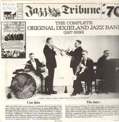 Original Dixieland Jazz Band - The Complete Original Dixieland Jazz Band