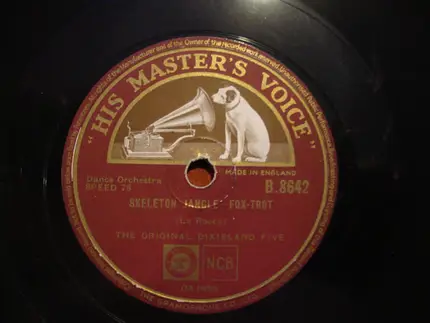 Original Dixieland Jazz Band - Tiger Rag / Skeleton Jangle