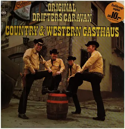 Original Drifters Caravan - Country & Western Gasthaus