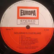 LP - Original Eghalanda Blasmusik Es Singen Hans Und Wenzel - Goldenes Egerland