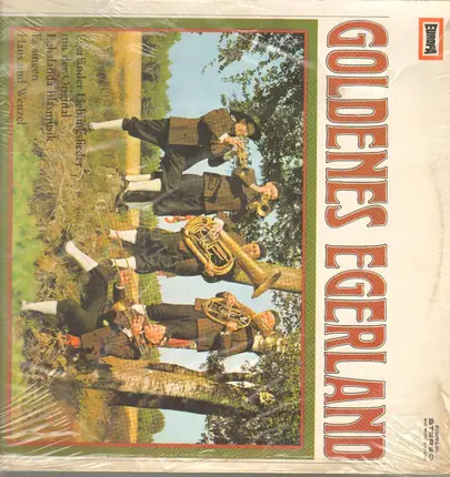Original Eghalanda Blasmusik, es singen Hans und Wenzel - Goldenes Egeland