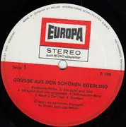 LP - Original Eghalanda Blasmusik - Grüße Aus Dem Schönen Egerland