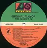 LP - Original Flavor - This Is How It Is - PROMO