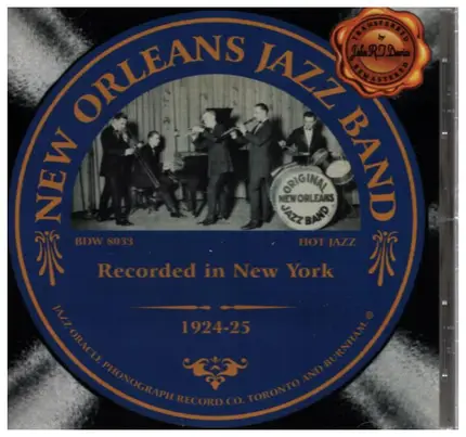 Original Indiana Five - Volume 3 - Recorded in New York 1926