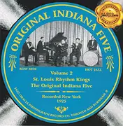 CD - Original Indiana Five - Volume 2 - Recorded in New York 1925