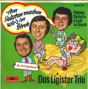 Original Ligister Trio - Am Liebsten Machen Wir's Im Stroh