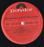 LP - Original Ligister Trio Und Hias - Das Original Ligister Trio Und Hias