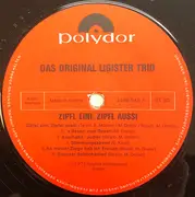 LP - Original Ligister Trio - Zipfl Eini, Zipfl Aussi
