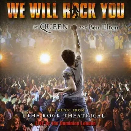 Original London Cast - We Will Rock You -24tr-