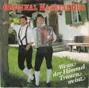 7inch Vinyl Single - Original Naabtal Duo - Wenn Der Himmel Tränen Weint - No Cover