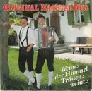 CD Single - Original Naabtal Duo - Wenn Der Himmel Tränen Weint