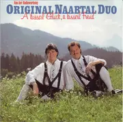 LP - Original Naabtal Duo - A Bisserl Glück, A Bisserl Freud