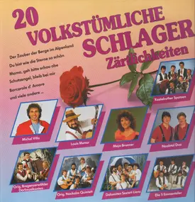 original naabtal duo - 20 volkstümliche Schlager Zärtlichkeiten