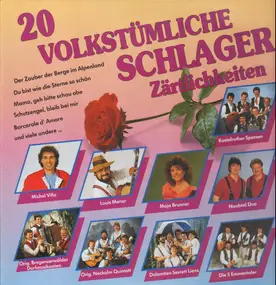 original naabtal duo - 20 volkstümliche Schlager Zärtlichkeiten