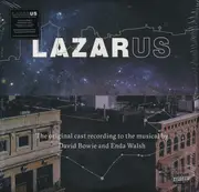 LP-Box - Original New York Cast Of Lazarus , David Bowie And Enda Walsh - Lazarus - Still sealed, 180g