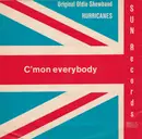 7inch Vinyl Single - Original Oldie Showband Hurricanes - Day After Day / C'mon Everybody