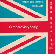 7inch Vinyl Single - Original Oldie Showband Hurricanes - Day After Day / C'mon Everybody