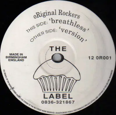 Original Rockers - Breathless