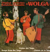 LP - Original Russisches Balalaika Ensemble - Wolga